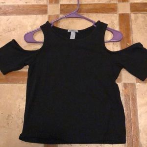 Open shoulder women’s top